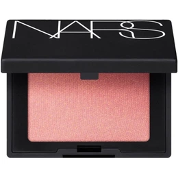 رژ گونه پودری نارس رنگ اورگاسم سایز مینی NARS BLUSH POWDER ORGASM PEACHY PINK WITH GOLDEN SHIMMER