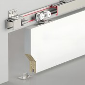 تصویر مکانیزم تک درب آویز کشویی 50 کیلویی آلباتور مدل 7310 