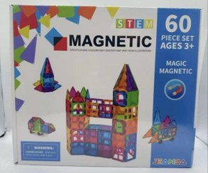 تصویر مگنت تايل كلاسيک ۶۰ قطعه 