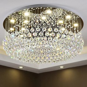 تصویر لوستر دوناتی کریستالی رایکا مدل RA368 