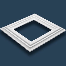 تصویر گچبری پیش ساخته سقفی کد E-K 419C 