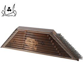 تصویر سنتور مافی خاتم کاری طرح 2 