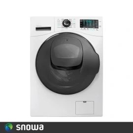 تصویر ماشین لباسشویی اسنوا 9 کیلویی مدل SWM-94W61 SNOWA WASHING MACHINE SWM-94W61 9 KG