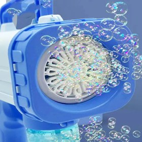 تصویر تفنگ حباب ساز مدل مخزن دار اتوماتیک کد 2123B Automatic reservoir bubble gun code 2123b