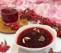 تصویر مربای زرشک 300گرمی 