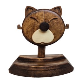 تصویر استند عینک چوبی کد 2203 