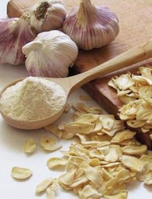 تصویر پودر سیر Garlic powder