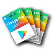 تصویر گیفت کارت گوگل پلی ۵ دلار 