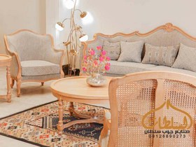 تصویر مبل کلاسیک مدل آبشاری 