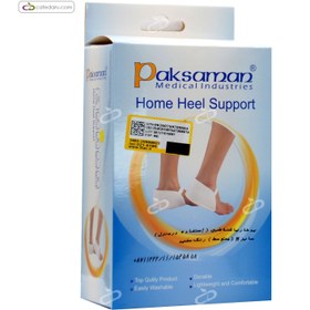 تصویر پد خار پاشنه طبی (استفاده در منزل) پاک سمن رنگ سفید ا Paksaman Home Heel Support Color White Paksaman Home Heel Support Color White