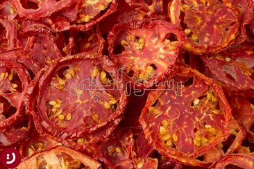 تصویر گوجه فرنگی خشک/گوجه خشک - 1kg / اسلایس خشک dried tomatoe