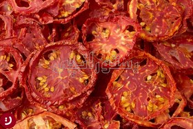 تصویر گوجه فرنگی خشک/گوجه خشک - پاکت پلاستیکی / 500g / گوجه گیلاسی خشک گوشتی dried tomatoe