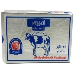 تصویر کره 100گرمی حیوانی آذربایجان(59000خرید) 