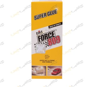 تصویر چسب قطره ای فورس Force 809 50gr Turkey ّForce 809 50gr Drop Glue