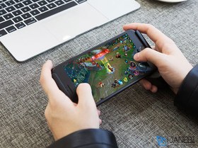 تصویر دسته بازی گوشی راک Rock Portable Game Grip 