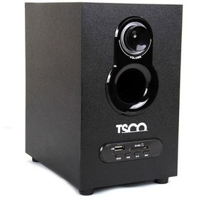 تصویر اسپیکر رم و فلش خور TSCO TS-2100U + مبدل بلوتوث ا &nbsp;TSCO TS-2100U Desktop Speaker &nbsp;TSCO TS-2100U Desktop Speaker