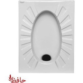 تصویر توالت ایرانی مروارید مدل کریستال درجه 1 