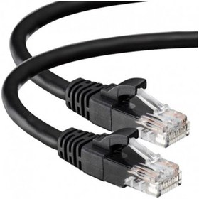 تصویر کابل شبکه CAT6 وی نت طول 1متر مدل V-NCP6U010 V-net V-NCP6U010 CAT6 PATCH CORD 1m