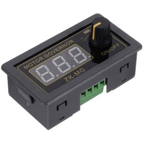 تصویر ماژول کنترل دور موتور DC دارای خروجی PWM با ولتاژ 5V الی 30V مدل ZK-MG 