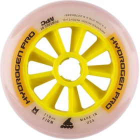تصویر چرخ رولربلید مدل Hydrogen Pro 110mm 