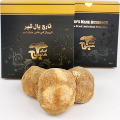 تصویر قارچ یال شیر سالم 200 گرمی 