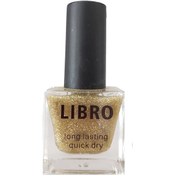 تصویر لاک ناخن لانگ لستینگ کوییک دری لیبرو 58 اورجینال ا long lasting quick dry nail polish Libro long lasting quick dry nail polish Libro