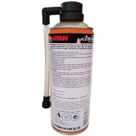 تصویر اسپری رفع پنچری لاستیک گتسان مدل G-1116B حجم 450 میلی لیتر Getsun Tyre Weld Spray 450 ml