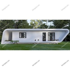 تصویر طراحی خانه ویلایی مدرن 