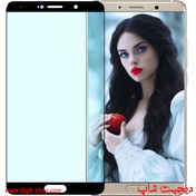 تصویر گلس هواوی HUAWEI MATE 10 مدل شیشه ای فول تمام صفحه 