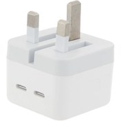 تصویر آداپتور شارژ 35 وات آیفون مدل Apple 35W سفارش امارات (اصلی) 
