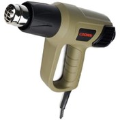 تصویر سشوار صنعتی کرون2000 وات مدل CT19007 Crown Heat Gun CT19007