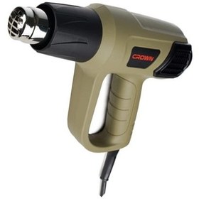 تصویر سشوار صنعتی کرون2000 وات مدل CT19007 Crown Heat Gun CT19007