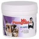 تصویر پد پاک کننده چشم پنگوئن EYES WIPE