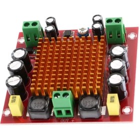 تصویر ماژول آمپلی فایر مونو مدل HW-446 ظرفیت ۱۵۰ وات 