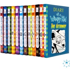 تصویر کتاب مجموعه ۱۲ جلدی خاطرات بچه چلمن 