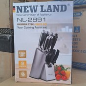 تصویر ست کارد 9تکه آشپزخانه مدل NL2891نیولند 