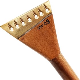 تصویر قلم برنجی مدل پارویی ( 60 میلی متر) 