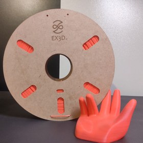 تصویر فیلامنت abs گلبهی EX3D 