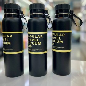 تصویر فلاسک وکیوم ۸۰۰ میل مشکی 