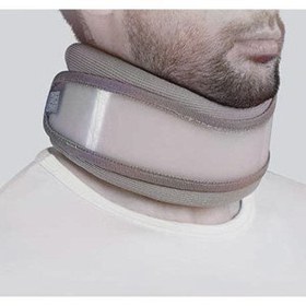 تصویر گردنبند طبی ریجید (سخت) با فرم پلی اتیلن ورنا Verna Verna Rigid Collar with Polyethylene Foam