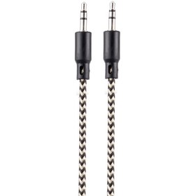 تصویر کابل AUX کنفی به طول ۱ متر 