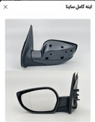 تصویر آیینه بغل برقی بدون فلاپ کوژ ساینا / کوییک - چپ(راننده) 