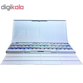 تصویر آبرنگ 48 رنگ افرا کد 137280 