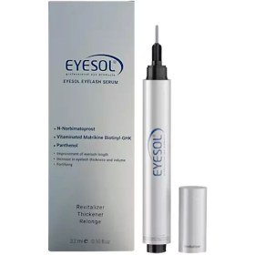 تصویر سرم تقویت مژه آیسول 