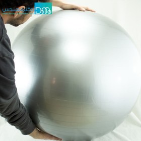 تصویر توپ پیلاتس سایز ۸۵ سانتی متر از پلی استر 