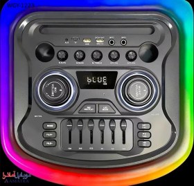 تصویر اسپیکر پارتی باکس مدل WGY-1223 WGY-1223