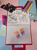 تصویر دفتر رنگ آمیزی جادویی 