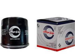 تصویر فیلتر روغن سرکان مخصوص پراید،تیبا،کوییک،ساینا SF 7735 Serkan Filter for Pride and Tiba SF 7735