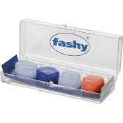 تصویر گوش گیر شنا فشی سلیکونی 4021 | چند رنگ 