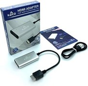 تصویر Kaico PS1 HDMI / PS2 AV Cable for All Sony Playstation &amp; PS2 Models - Built in Switch to swap Between RGB or Component - PS1 &amp; PS2 to HDMI Converter Allows Any PS to Connect to Any HD TV Kaico PS1 HDMI / PS2 AV Cable for All Sony Playstation &amp; PS2 Models - Built in Switch to swap Between RGB or Component - PS1 &amp; PS2 to HDMI Converter Allows Any PS to Connect to Any HD TV